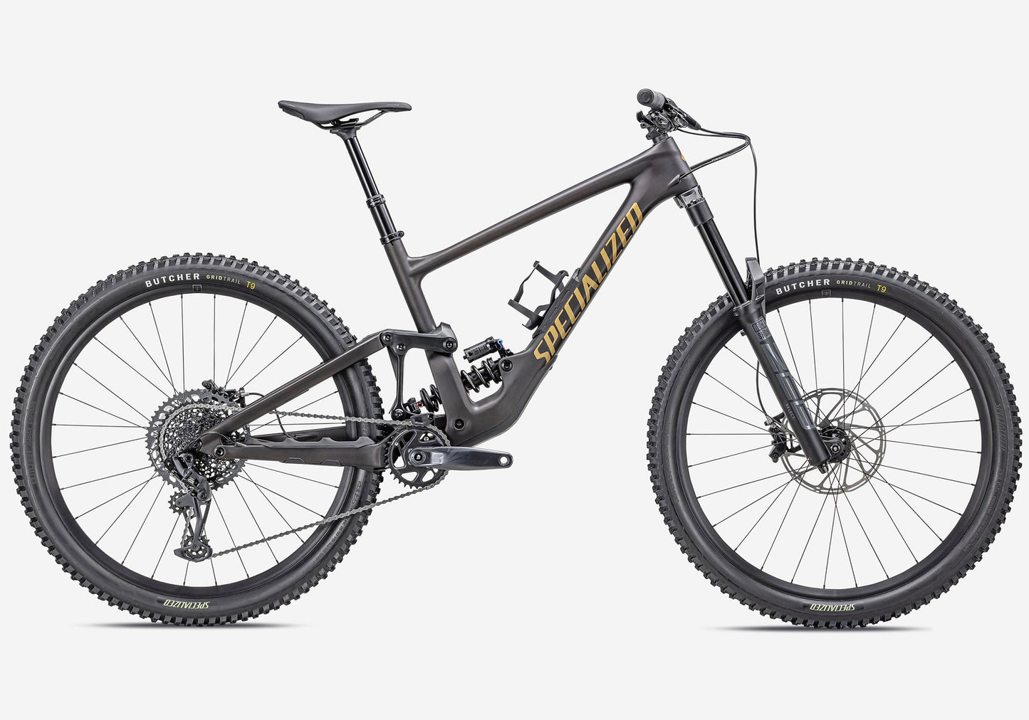 2024 Specialized Enduro Comp, Unisex Mountain Bike - Satin Brown Tint