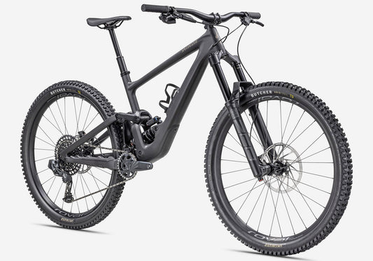 2024 Specialized Enduro Expert, Unisex Mountain Bike, Satin Obsidian