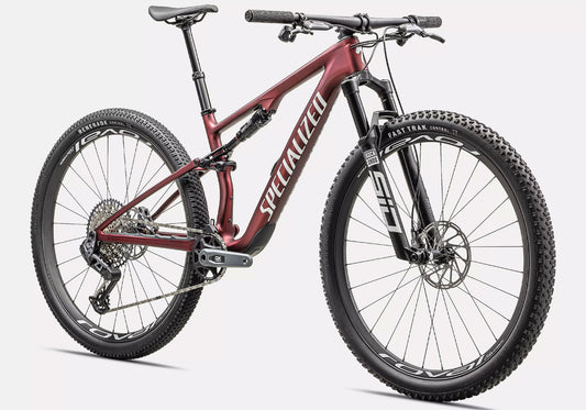 2025 Specialized Epic 8 Expert, Satin Sky Red