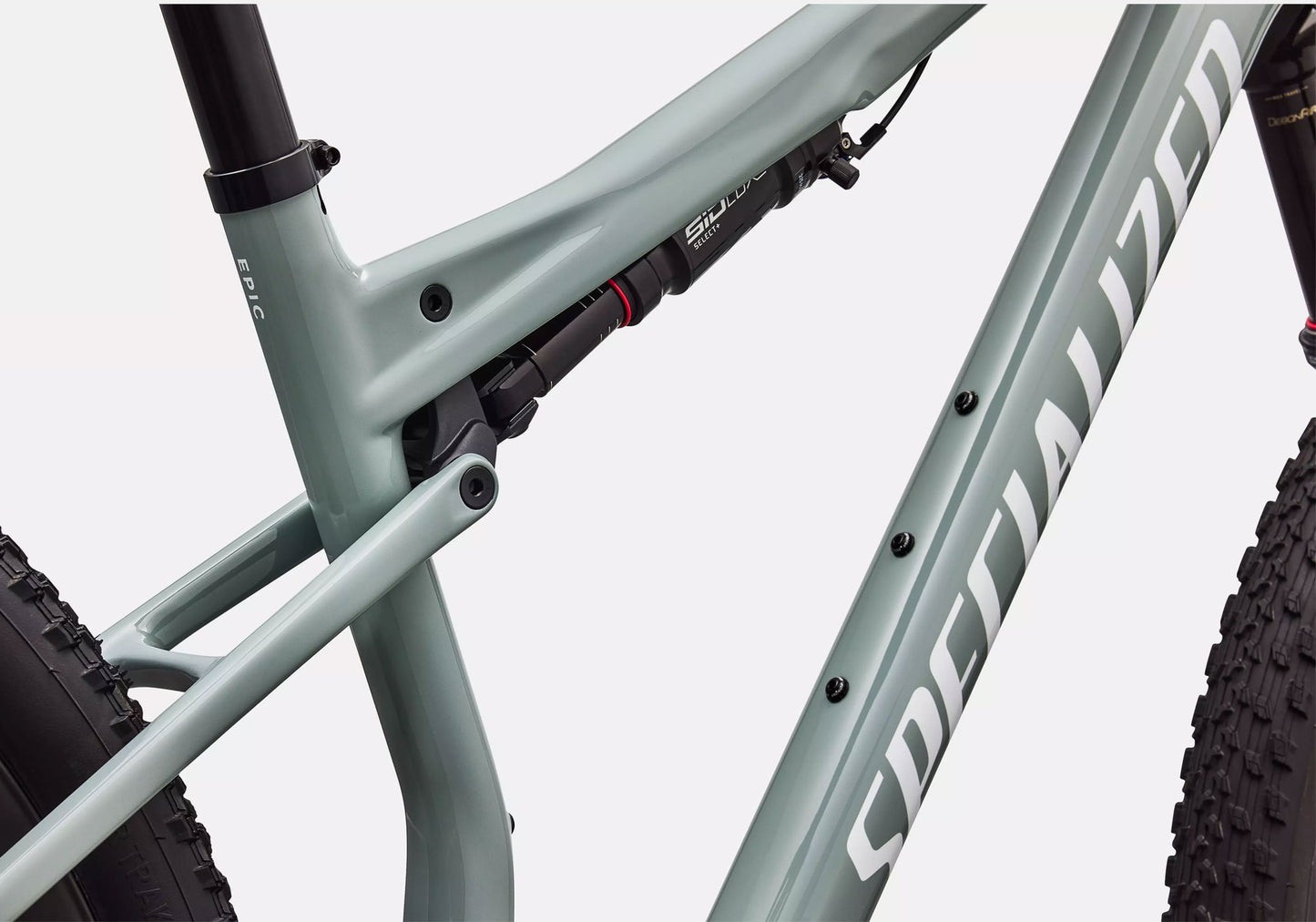 2027 Specialized Epic 9 Expert Gloss Agave Grey image 4