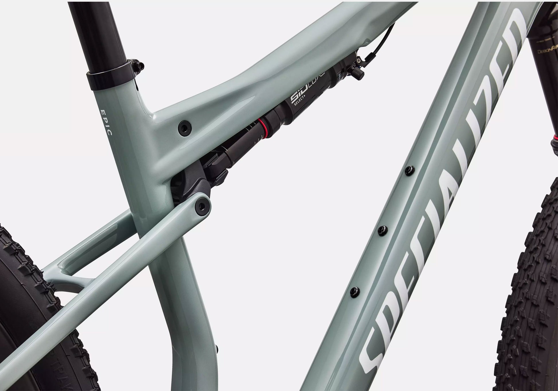 2027 Specialized Epic 9 Expert Gloss Agave Grey image 4