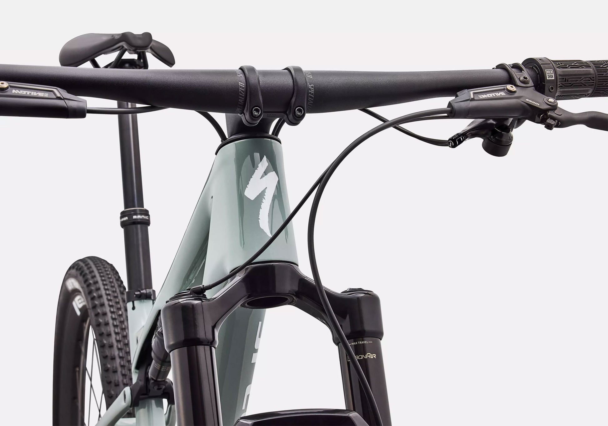 2027 Specialized Epic 9 Expert Gloss Agave Grey image 6