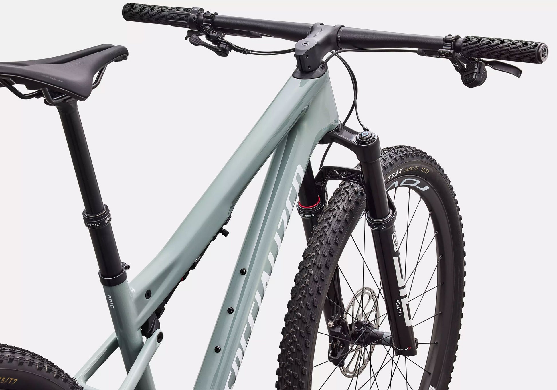 2027 Specialized Epic 9 Expert Gloss Agave Grey image 5