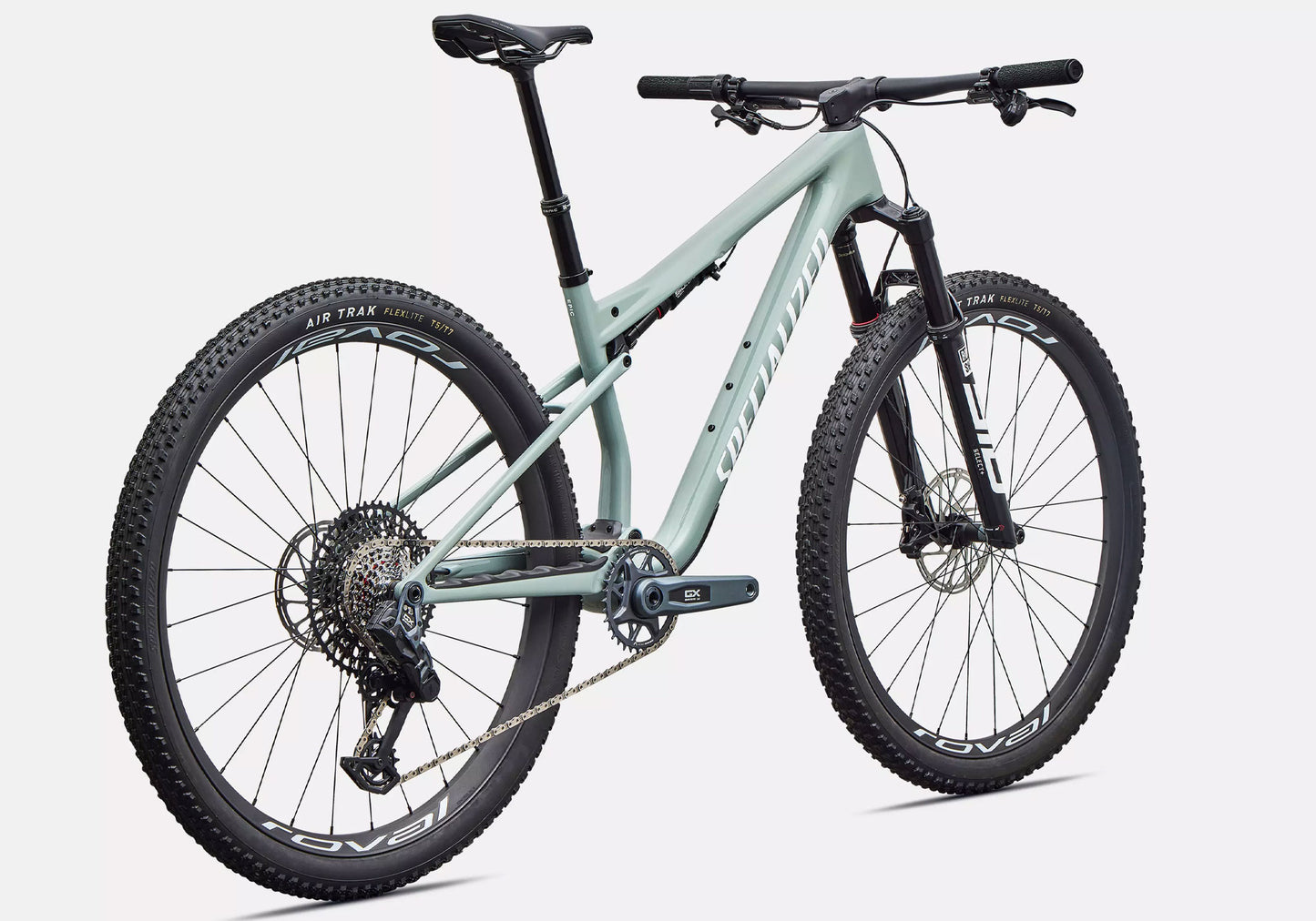 2027 Specialized Epic 9 Expert Gloss Agave Grey image 3