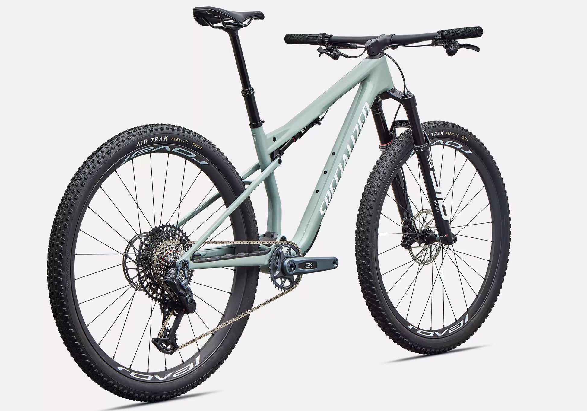 2027 Specialized Epic 9 Expert Gloss Agave Grey image 3