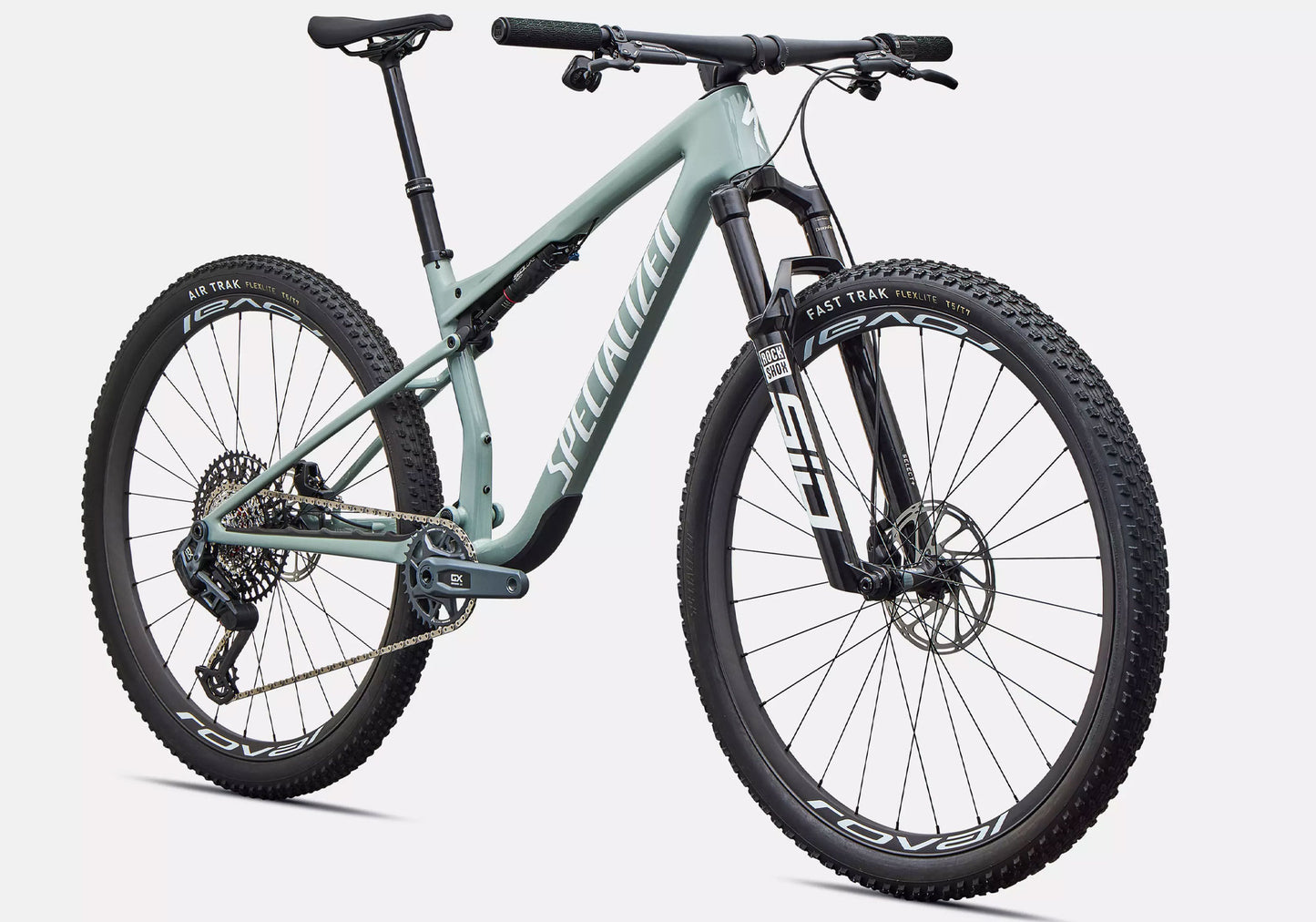2027 Specialized Epic 9 Expert Gloss Agave Grey image 1