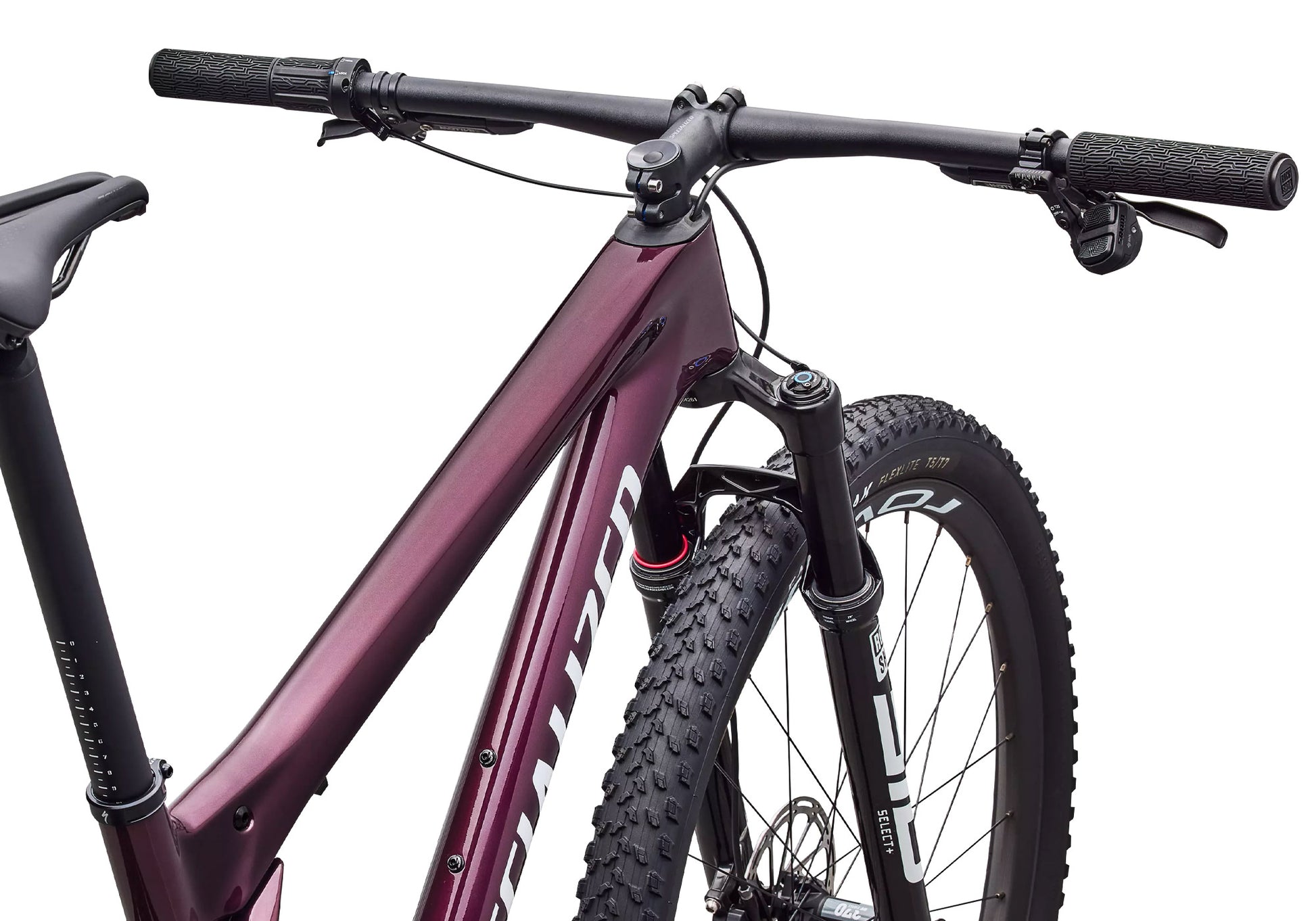 2026 Specialized Epic World Cup Expert Unisex Mountain Bike, Gloss Bordeaux Metallic/White image 5