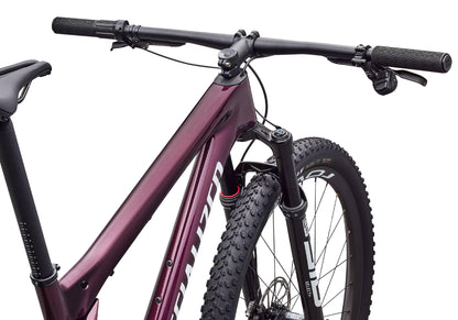 2026 Specialized Epic World Cup Expert Unisex Mountain Bike, Gloss Bordeaux Metallic/White image 5