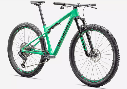 2024 Specialized Epic World Cup Expert, Gloss Electric Green