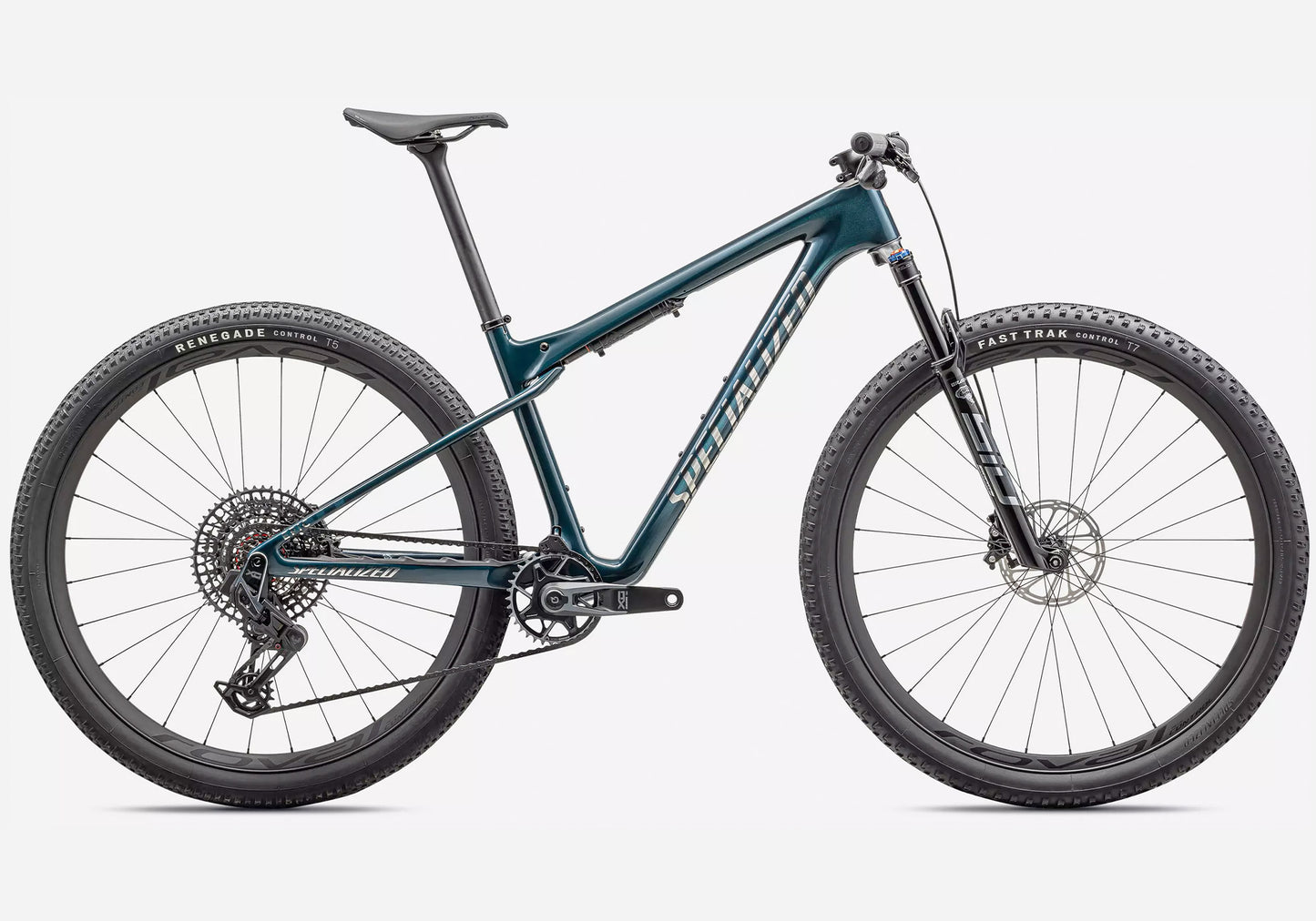 2024 Specialized Epic World Cup Pro, Gloss Deep Lake Metallic