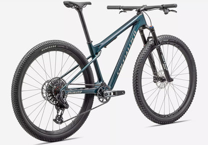 2024 Specialized Epic World Cup Pro, Gloss Deep Lake Metallic