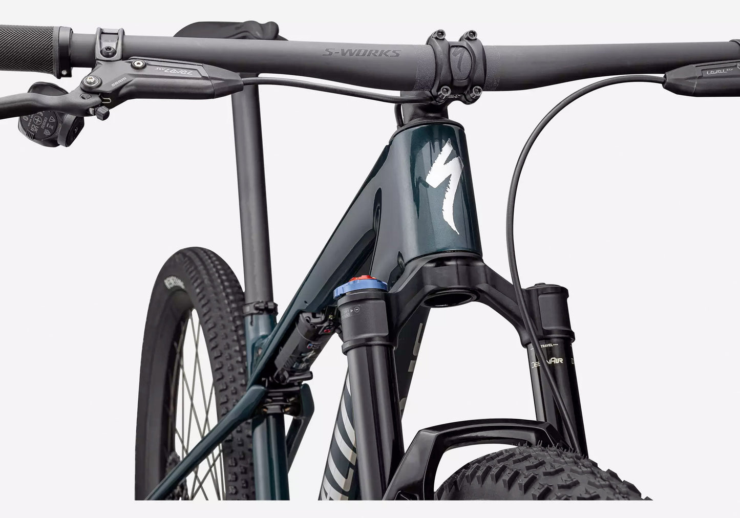 2024 Specialized Epic World Cup Pro, Gloss Deep Lake Metallic