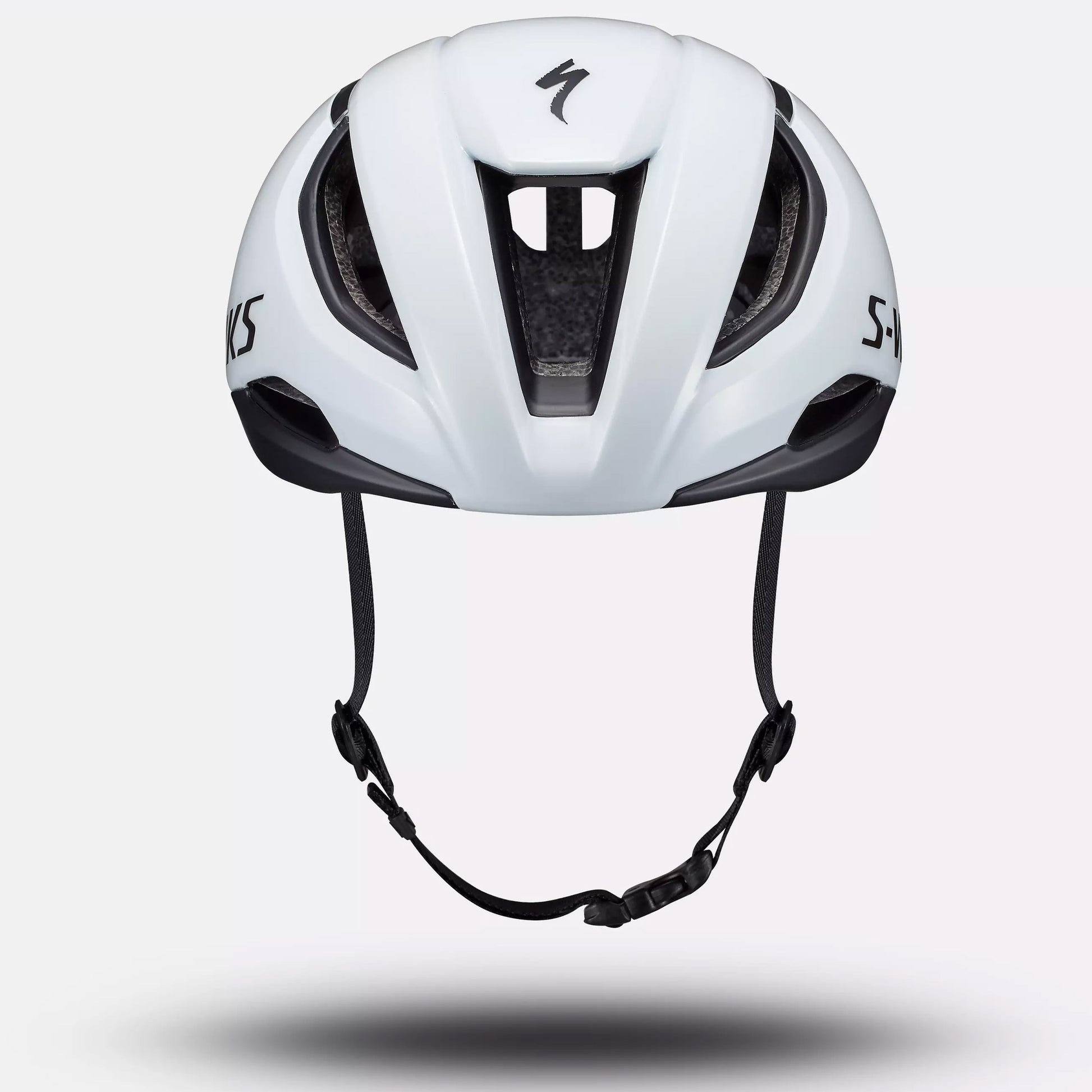 Specialized S-Works Evade 3 Road Helmet, White/Black image 3