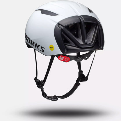 Specialized S-Works Evade 3 Road Helmet, White/Black image 2