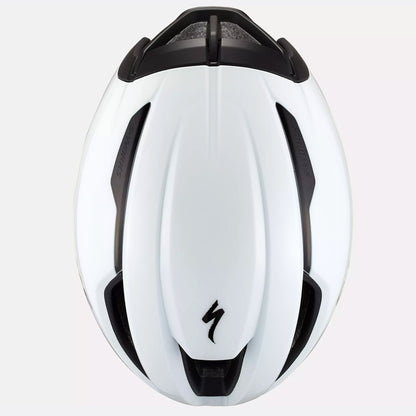 Specialized S-Works Evade 3 Road Helmet, White/Black image 5