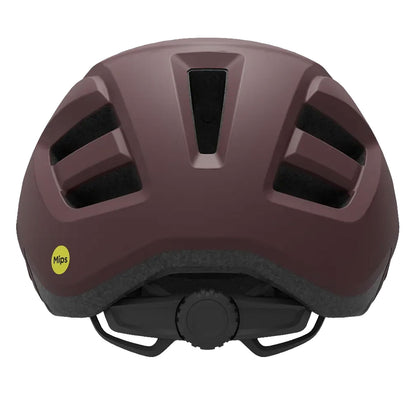 Giro Fixture II MTB/Commuting Helmet 50-57cm - Matt Dark Maroon image 3