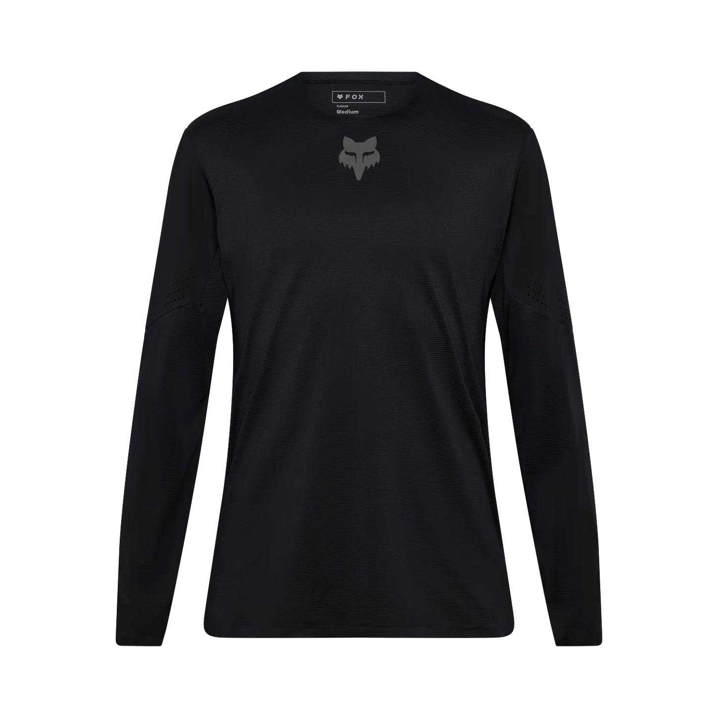 2027 Fox Flexair Men's Long Sleeve Men's Mountain Bike Jersey - Black image 1