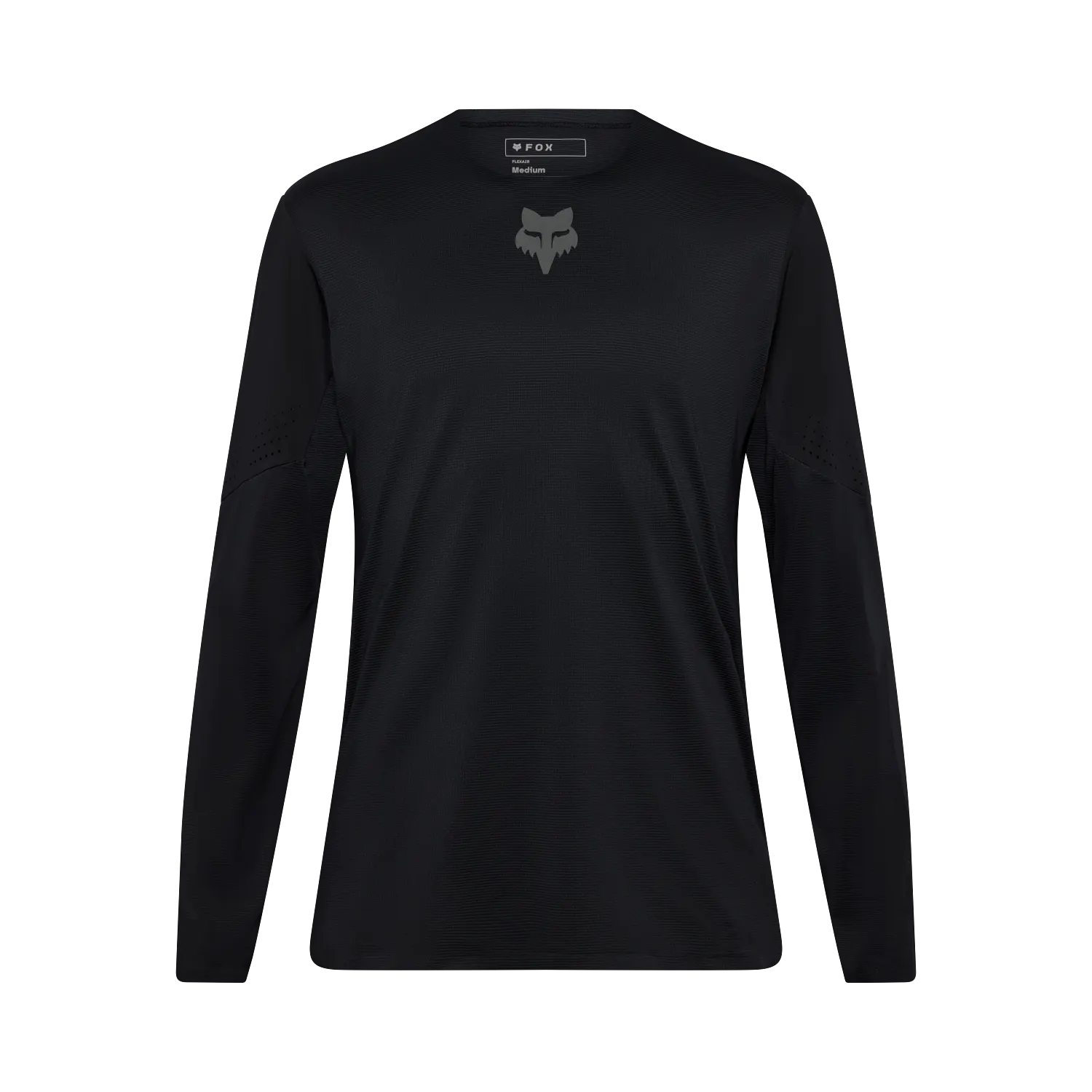 2027 Fox Flexair Men's Long Sleeve Men's Mountain Bike Jersey - Black image 1