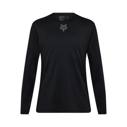 2027 Fox Flexair Men's Long Sleeve Men's Mountain Bike Jersey - Black image 1