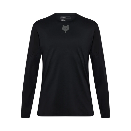 2027 Fox Flexair Men's Long Sleeve Men's Mountain Bike Jersey - Black image 1