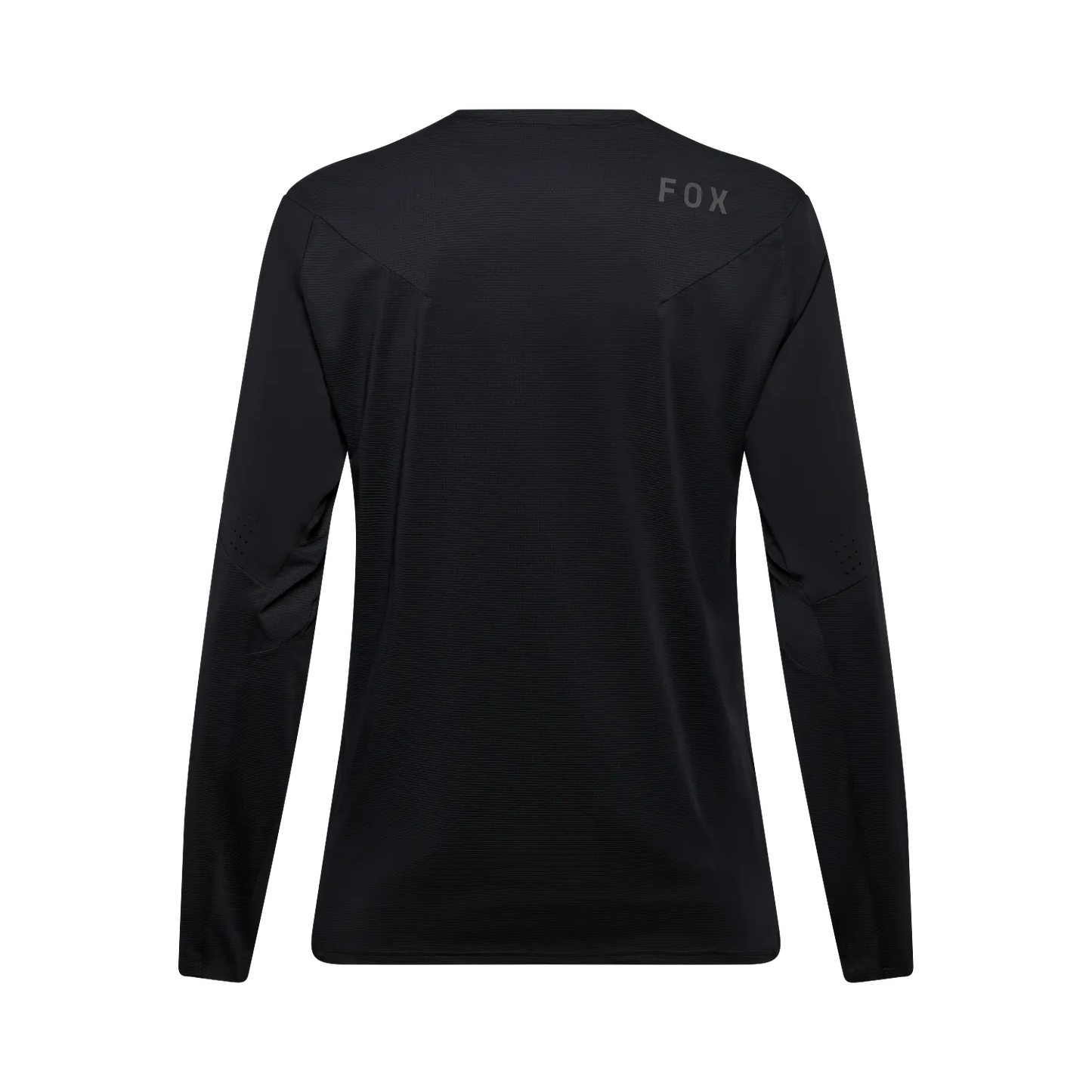 2027 Fox Flexair Men's Long Sleeve Men's Mountain Bike Jersey - Black image 2