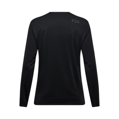 2027 Fox Flexair Men's Long Sleeve Men's Mountain Bike Jersey - Black image 2