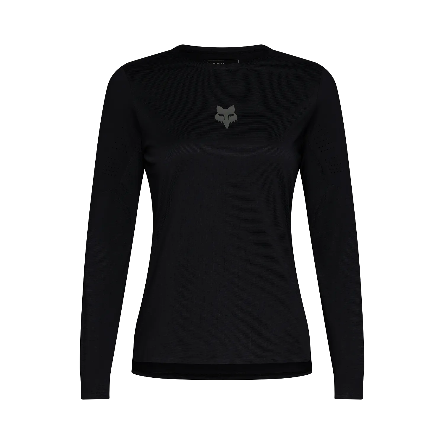 2027 Fox Flexair Women's Long Sleeve Mountain Bike Jersey - Black image 1