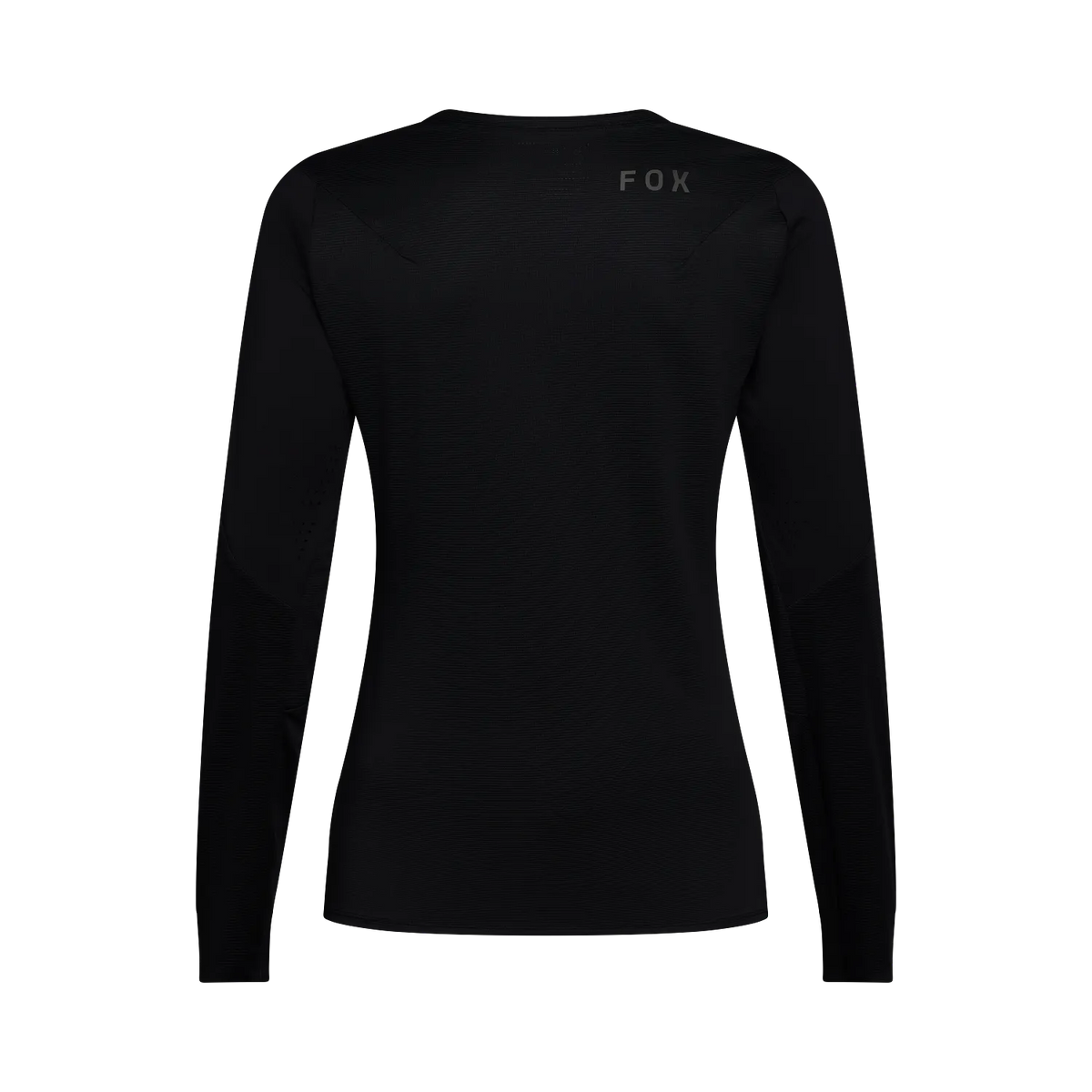 2027 Fox Flexair Women's Long Sleeve Mountain Bike Jersey - Black image 2
