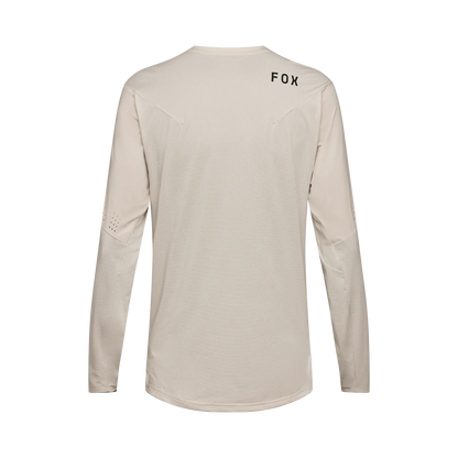 2027 Fox Flexair Men's Long Sleeve Men's Jersey - Chalk image 2