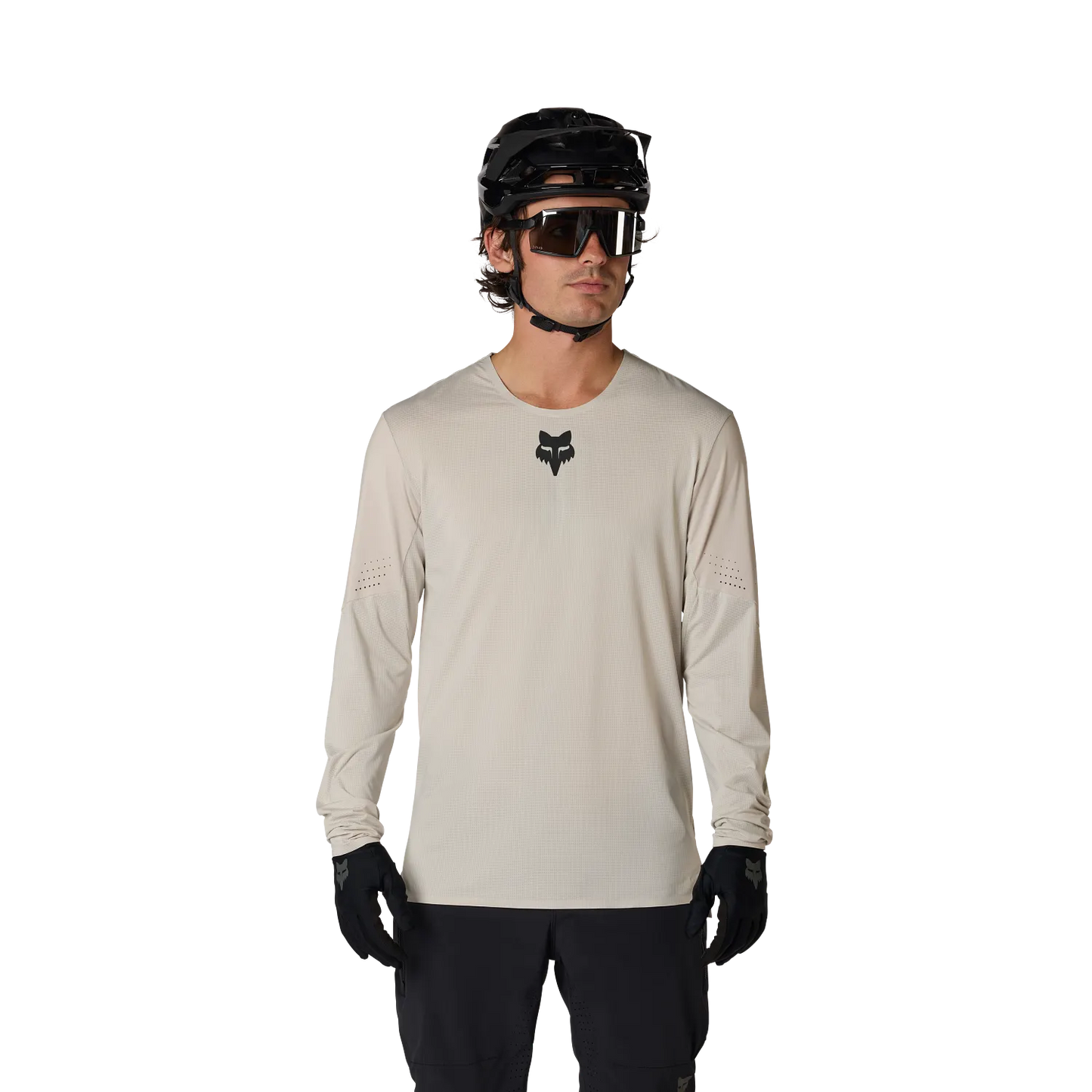 2027 Fox Flexair Men's Long Sleeve Men's Jersey - Chalk image 3