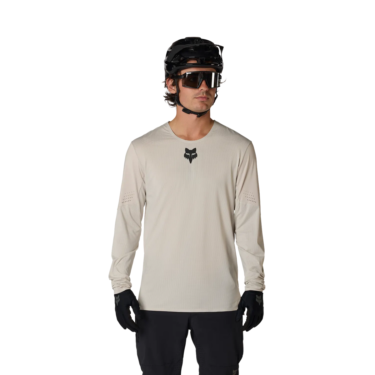 2027 Fox Flexair Men's Long Sleeve Men's Jersey - Chalk image 3