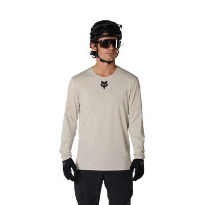 2027 Fox Flexair Men's Long Sleeve Men's Jersey - Chalk image 3