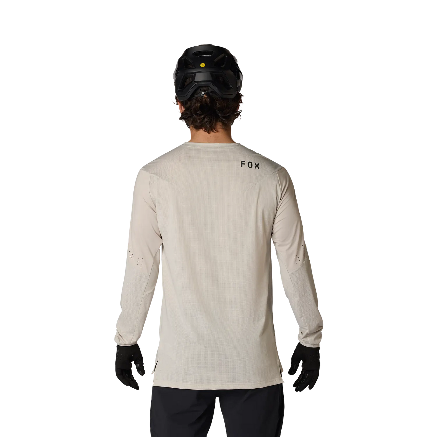 2027 Fox Flexair Men's Long Sleeve Men's Jersey - Chalk image 4