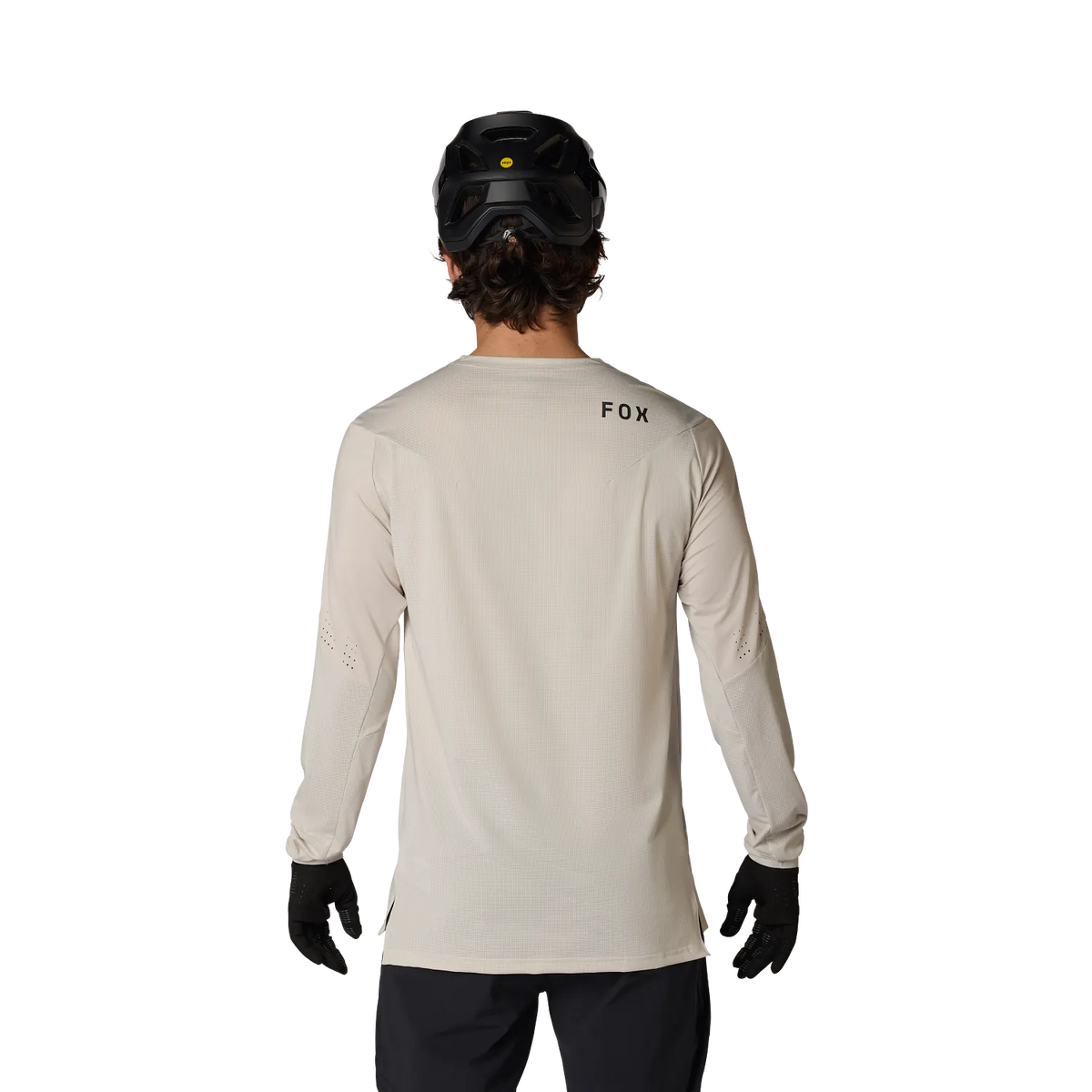 2027 Fox Flexair Men's Long Sleeve Men's Jersey - Chalk image 4