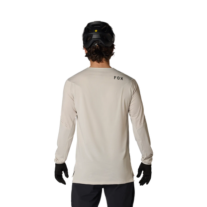 2027 Fox Flexair Men's Long Sleeve Men's Jersey - Chalk image 4