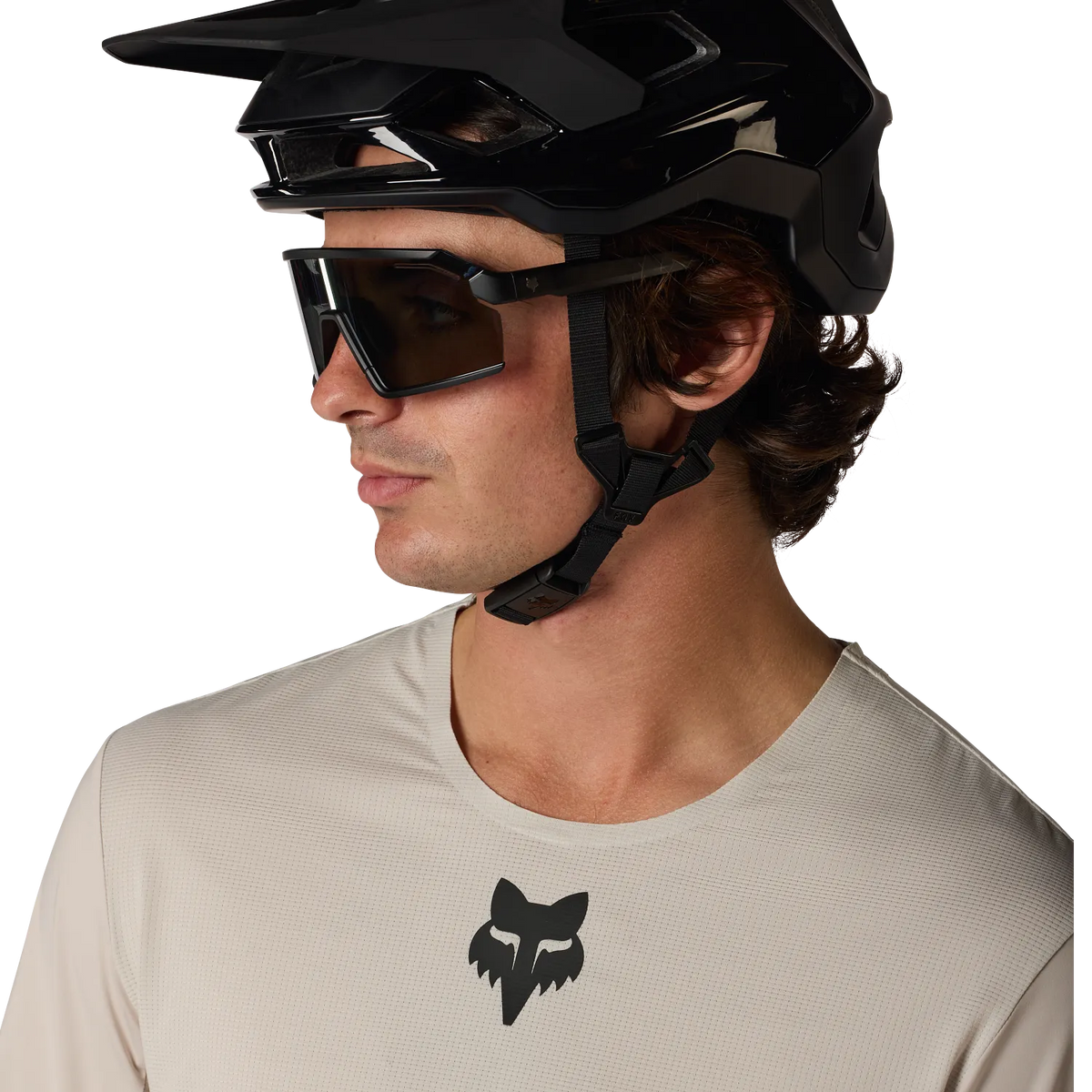 2027 Fox Flexair Men's Long Sleeve Men's Jersey - Chalk image 6