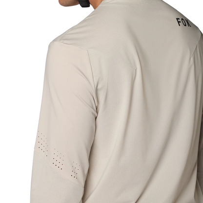 2027 Fox Flexair Men's Long Sleeve Men's Jersey - Chalk image 5