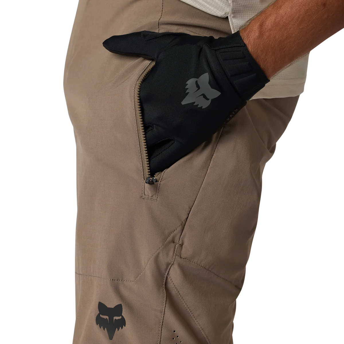 2027 Fox Flexair Men's Mountain Bike Pants - Nutmeg image 5