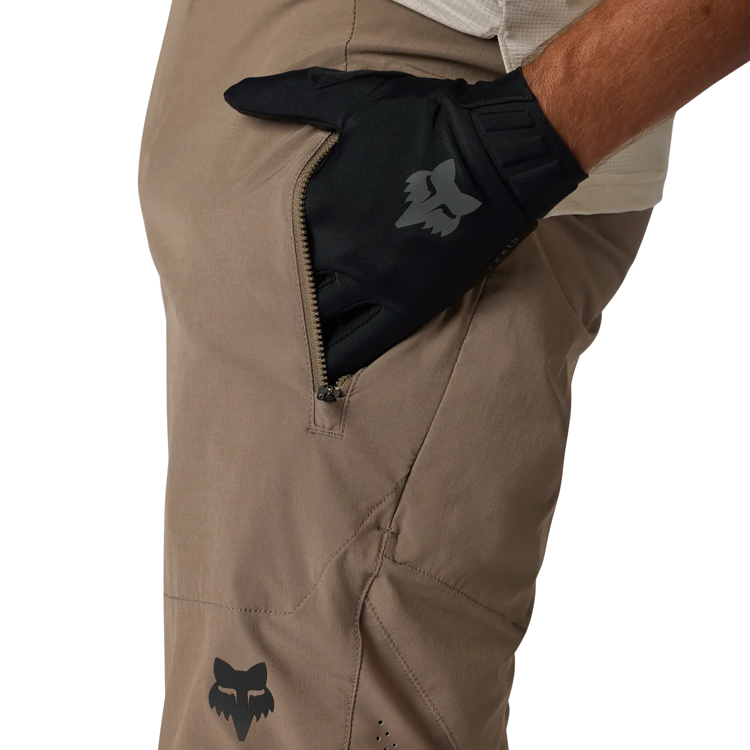 2027 Fox Flexair Men's Mountain Bike Pants - Nutmeg image 5
