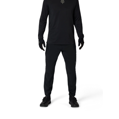 2027 Fox Flexair Men's Mountain Bike Pants - Black image 3
