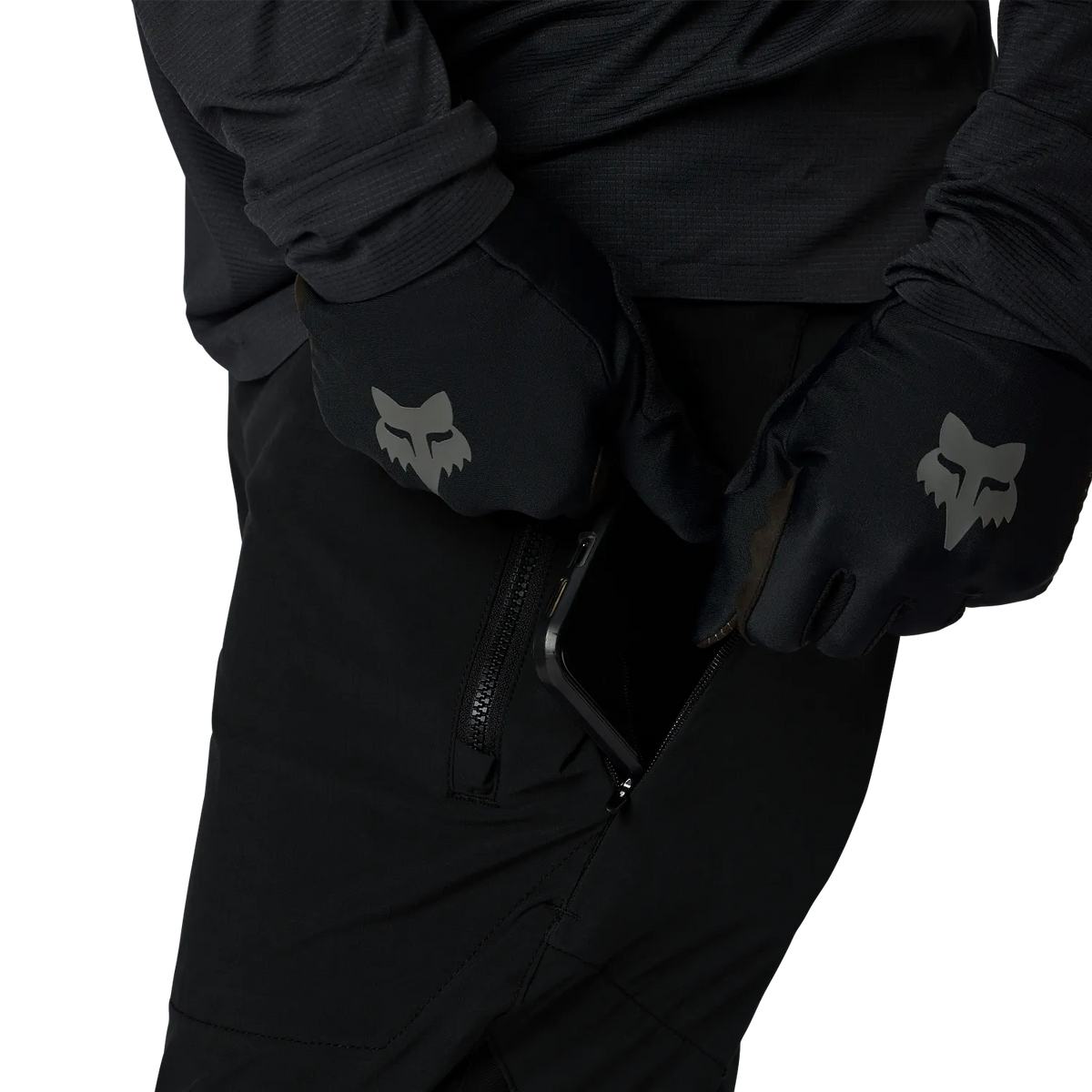 2027 Fox Flexair Men's Mountain Bike Pants - Black image 5
