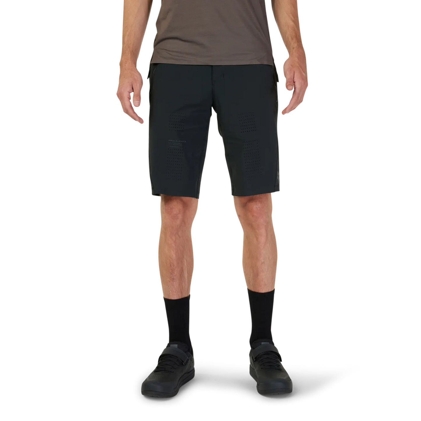 2027 Fox Flexair Men's Mountain Bike Shorts - Black image 3