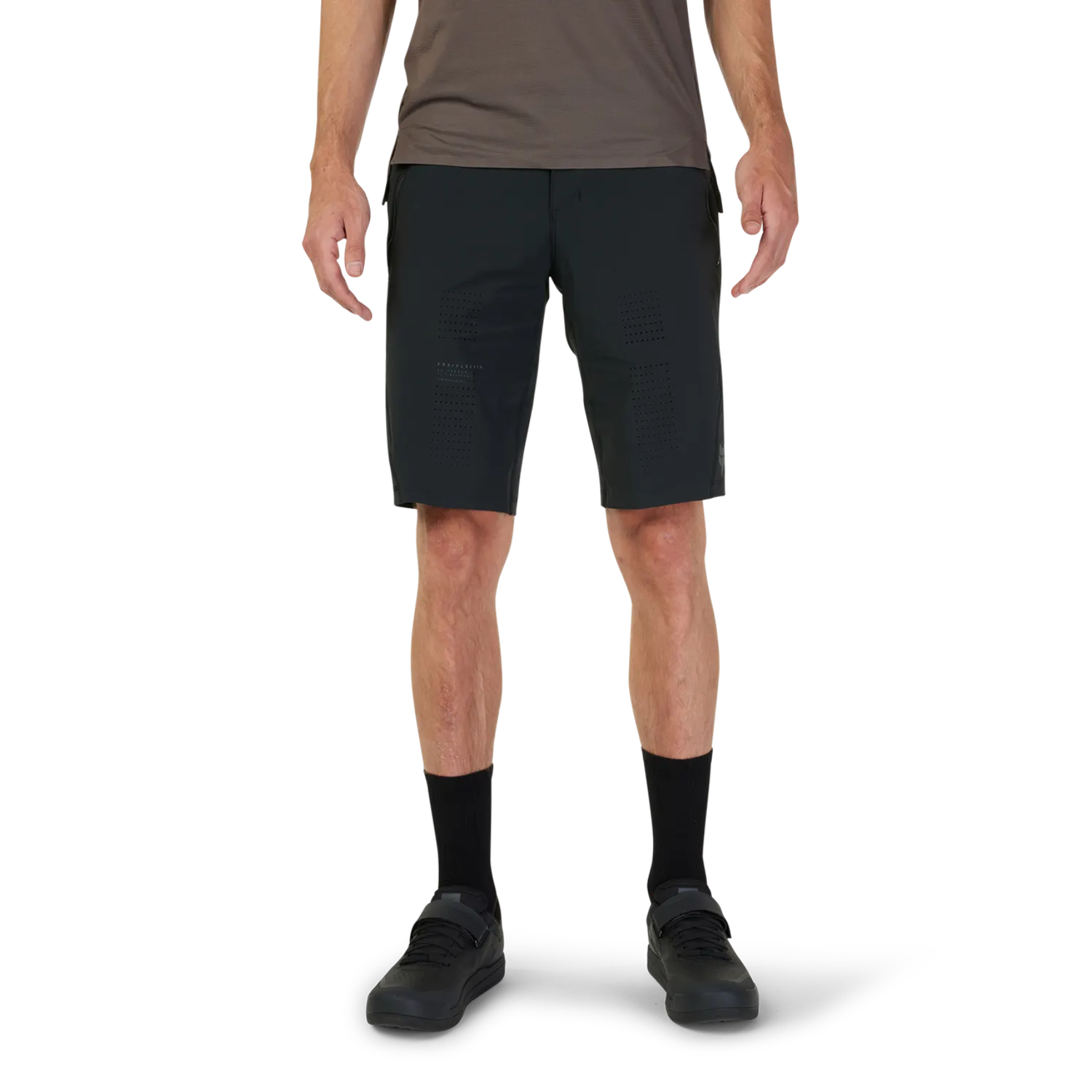 2027 Fox Flexair Men's Mountain Bike Shorts - Black image 3