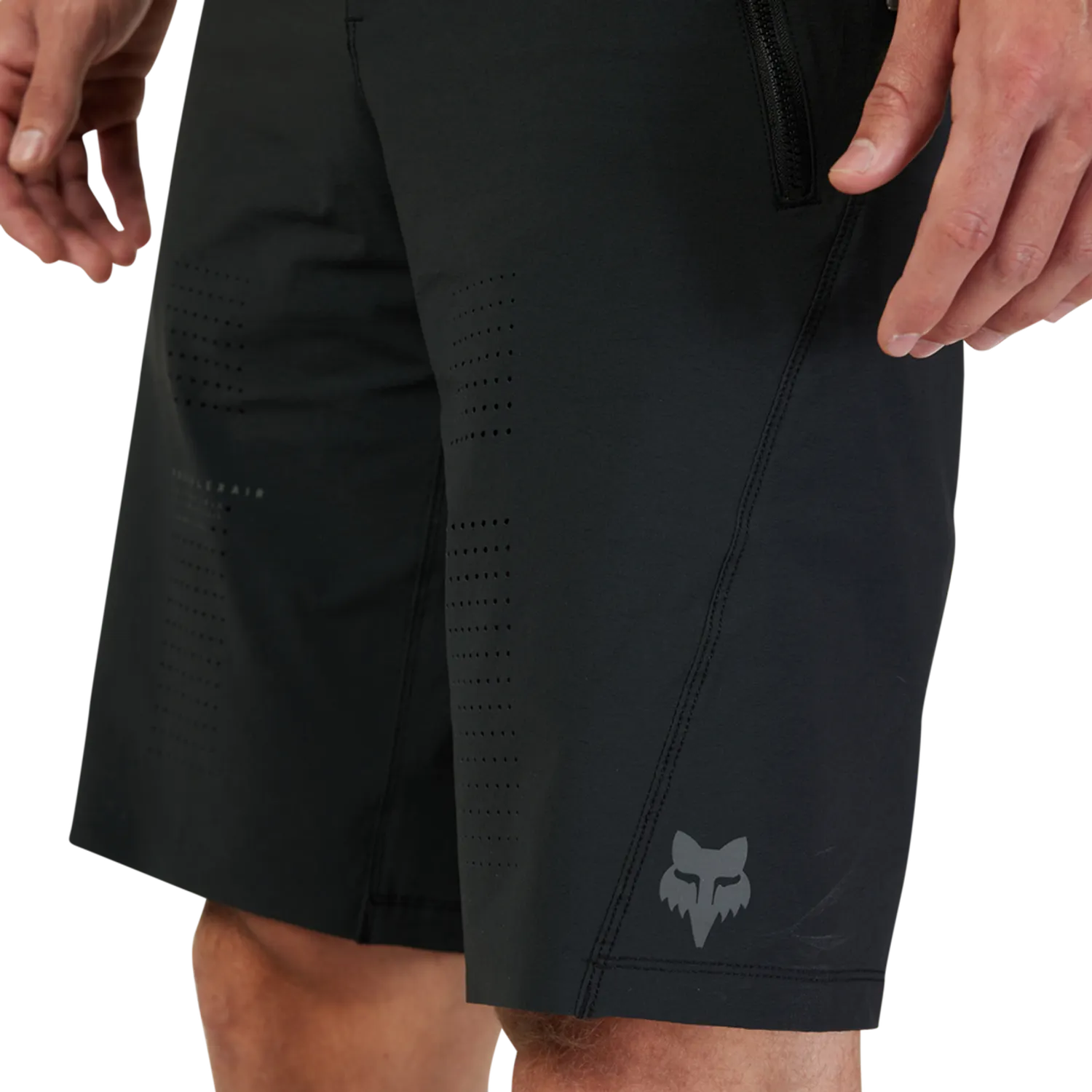 2027 Fox Flexair Men's Mountain Bike Shorts - Black image 6