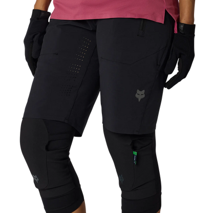 2027 Fox Flexair Women's Mountain Bike Shorts - Black image 3