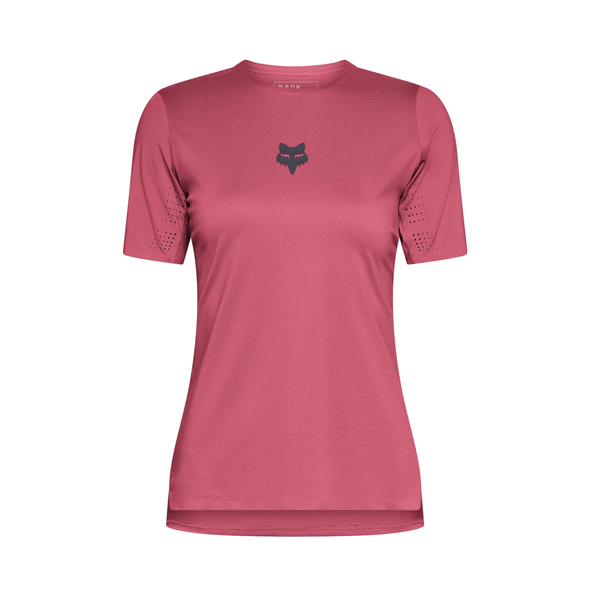 Fox Flexair Women's Short Sleeve Mountain Bike Jersey - Berry image 1