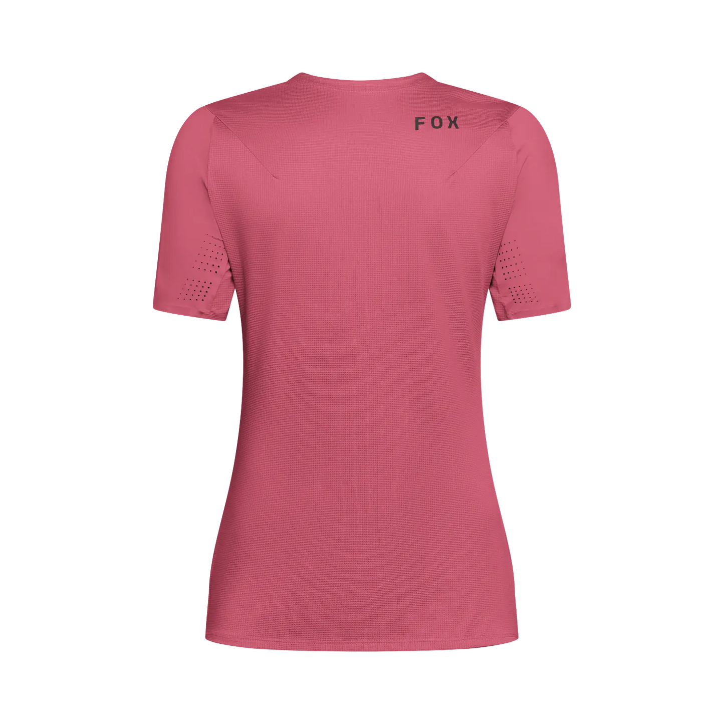 Fox Flexair Women's Short Sleeve Mountain Bike Jersey - Berry image 2