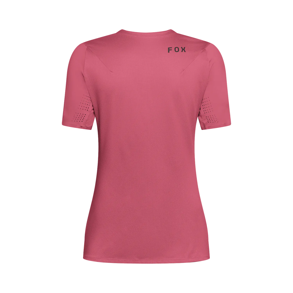 Fox Flexair Women's Short Sleeve Mountain Bike Jersey - Berry image 2