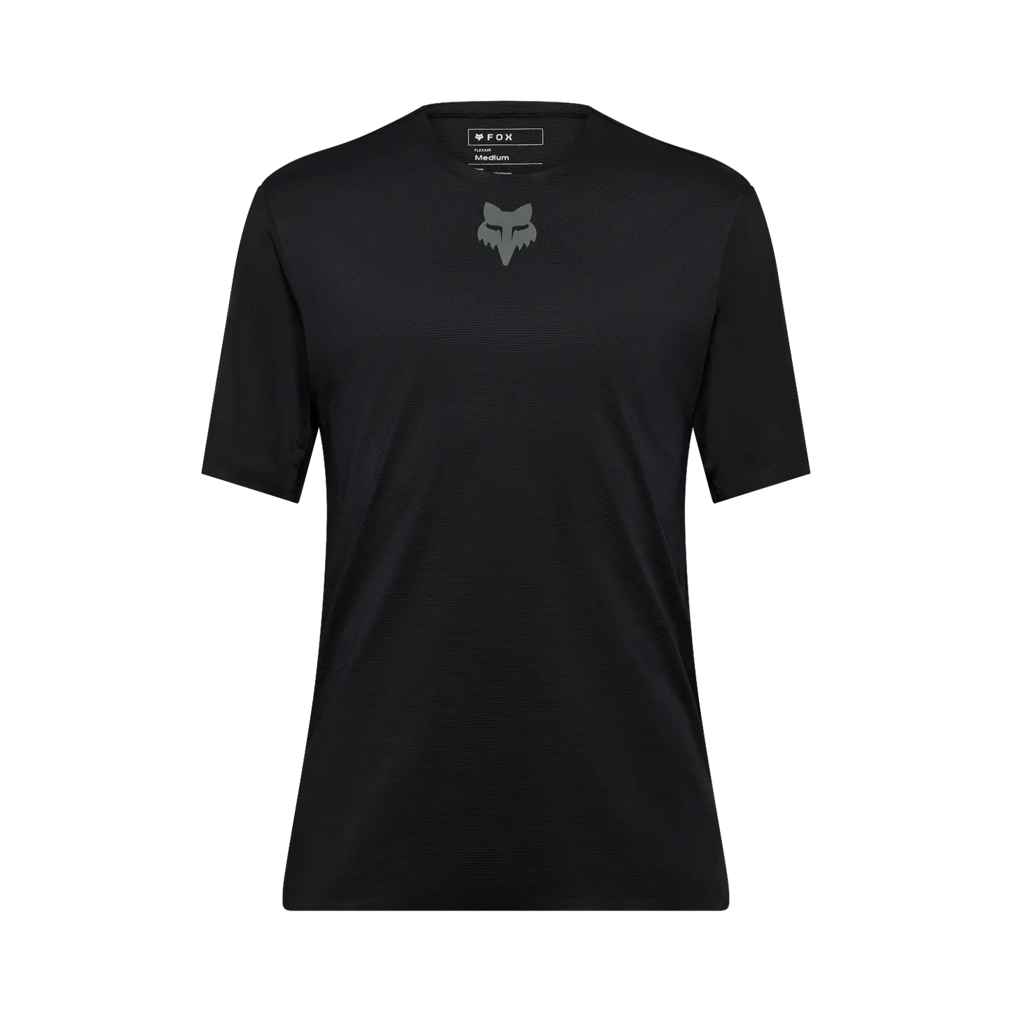2027 Fox Flexair Men's Short Sleeve Men's Mountain Bike Jersey - Black image 1