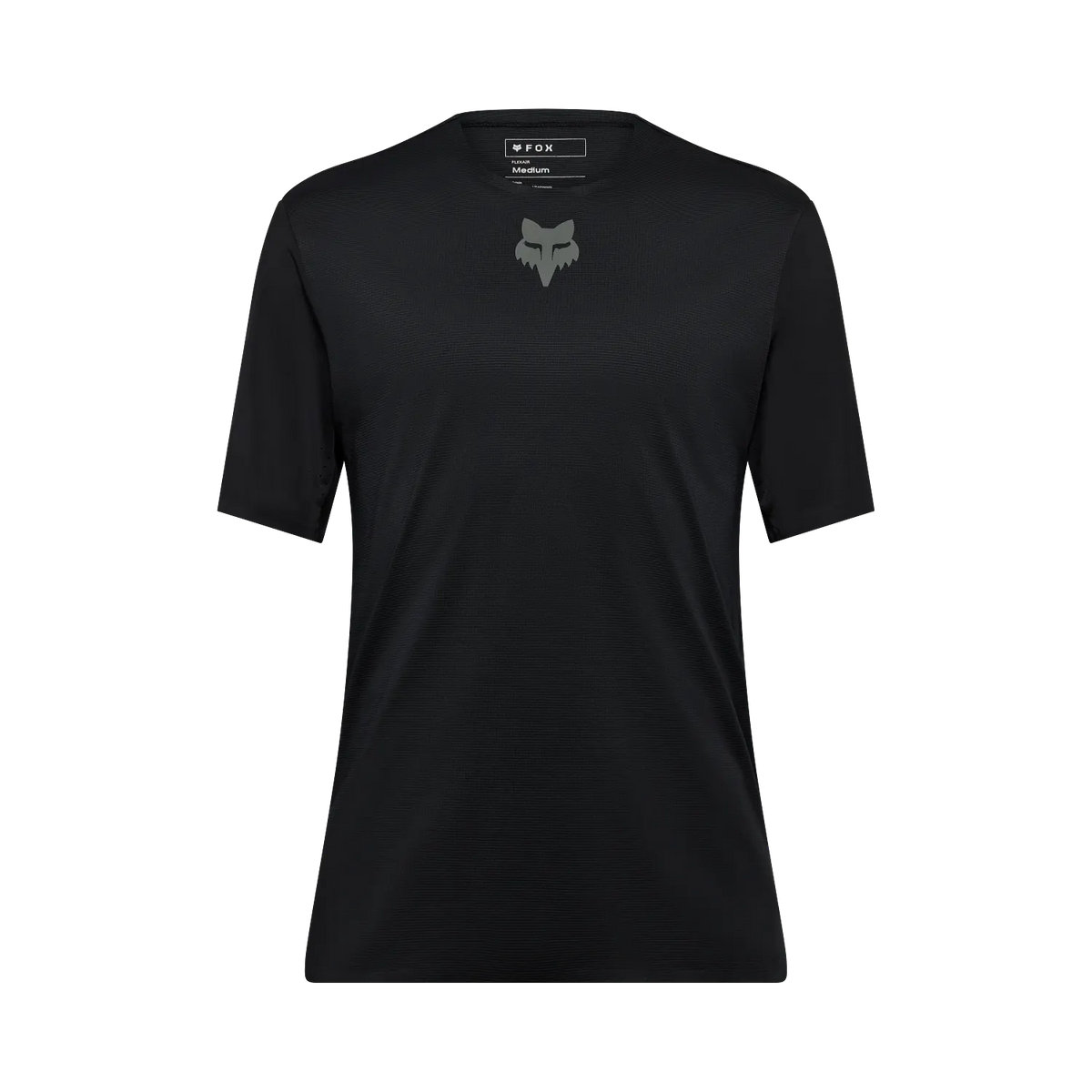 2027 Fox Flexair Men's Short Sleeve Men's Mountain Bike Jersey - Black image 1